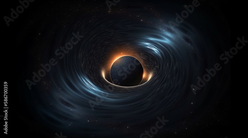 Physics: Space, universe and gravity, blackholes photo