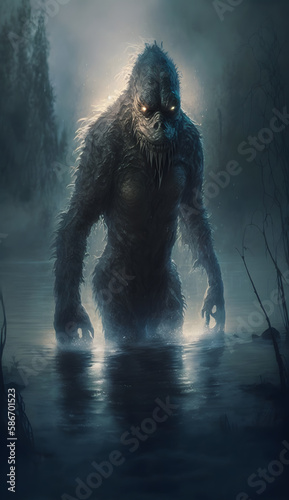 Cryptids referred to those monsters from folklore and urban legends. Big Foot, the Loch Ness monster, Ogopogo, the Chupacabra, the Jersey Devil, etcetera. photo