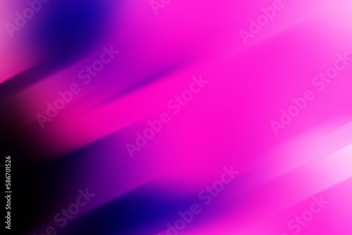 Abstract geometric stripes Background defocused Vivid blurred colorful wallpaper illustration