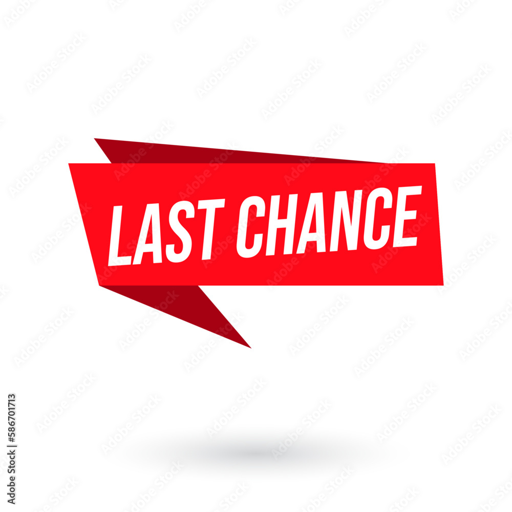 ribbon with text, Red Last chance label;, Sale label ribbon with text, Red Last chance label;, Sale label