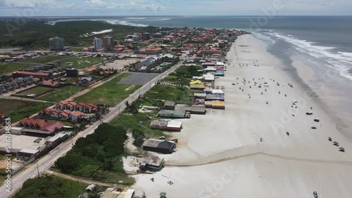 Salinópolis Atalaia Salinas Pará Praia Cidade Litoral Amazonia Ruas Estrada Férias Feriado Viajar Viagem Paraense Salinopolis Para Paisagem Litoranea Aérea Drone Ônibus Carro photo