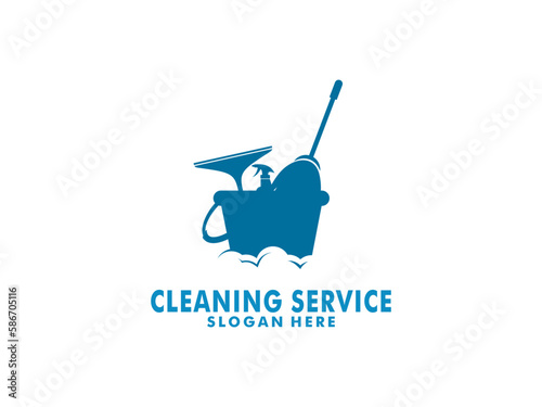  Cleaning Logo Design Inspiration, Cleaning Service logo vector