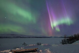 Aurora Borealis in Lappland