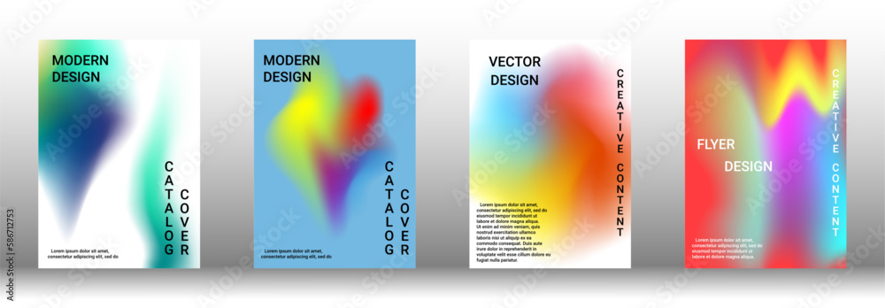 Artistic covers design. Creative fluid colors backgrounds. Set of abstract covers Artistic covers design. Creative fluid colors backgrounds. Set of abstract covers