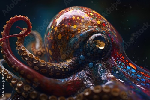 octopus. Generative AI.