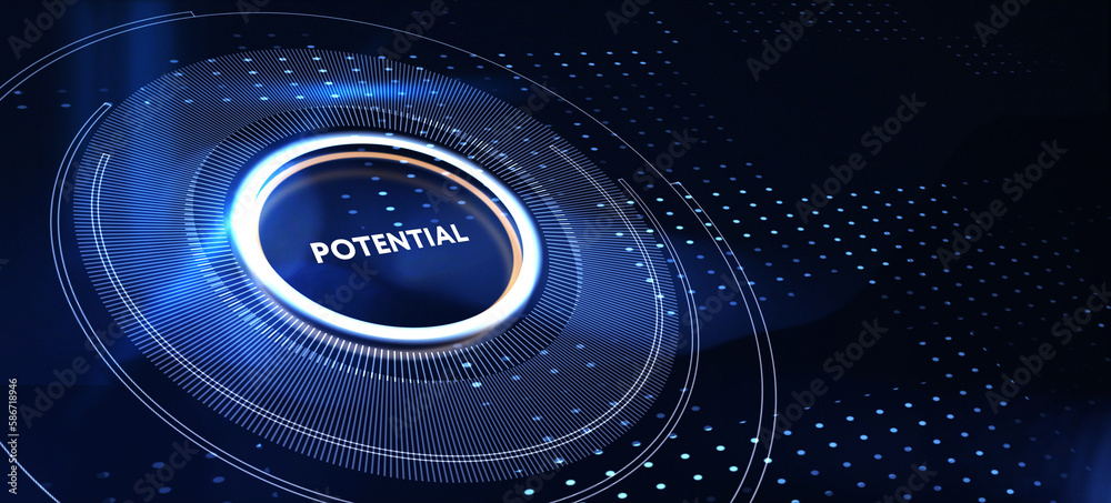 Personal and career growth. Potential and motivation concepts. 3d illustration Personal and career growth. Potential and motivation concepts. 3d illustration