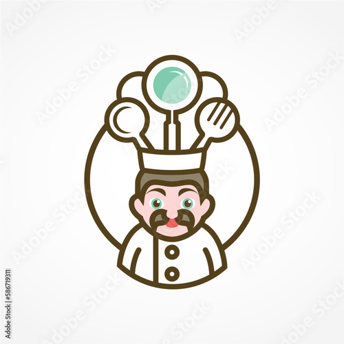 Find Or Search A Cook Logo