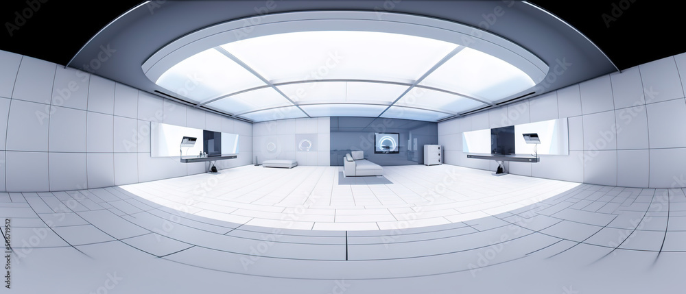 Fototapeta premium 360 VR equirectangular