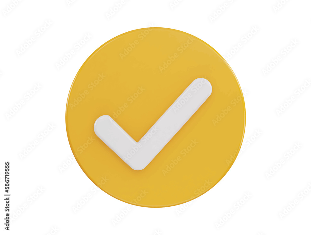 verified icon 3d rendering vector illustration verified icon 3d rendering vector illustration