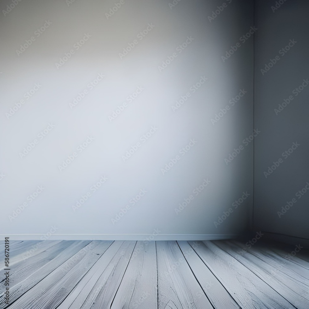 White wall- Generative AI White wall- Generative AI