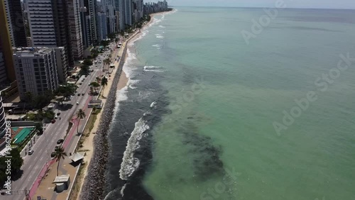 Wallpaper Mural Recife Cidade Bairro Prédios Praia Pina Arquitetura Antigo Pernambuco Marco Zero Centro Histórico Porto Mar Rio Água Canais Pontes Paisagem Urbana Coral Praça Rio Branco Parque Esculturas Brennand Torontodigital.ca