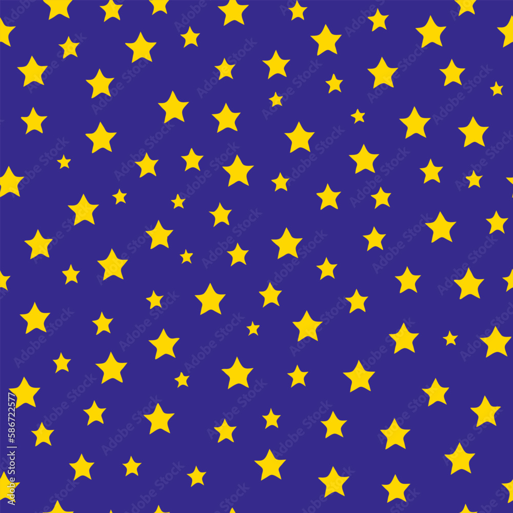 Background of gold stars on a blue background. Vector illustration. Blue background with gold stars Background of gold stars on a blue background. Vector illustration. Blue background with gold stars