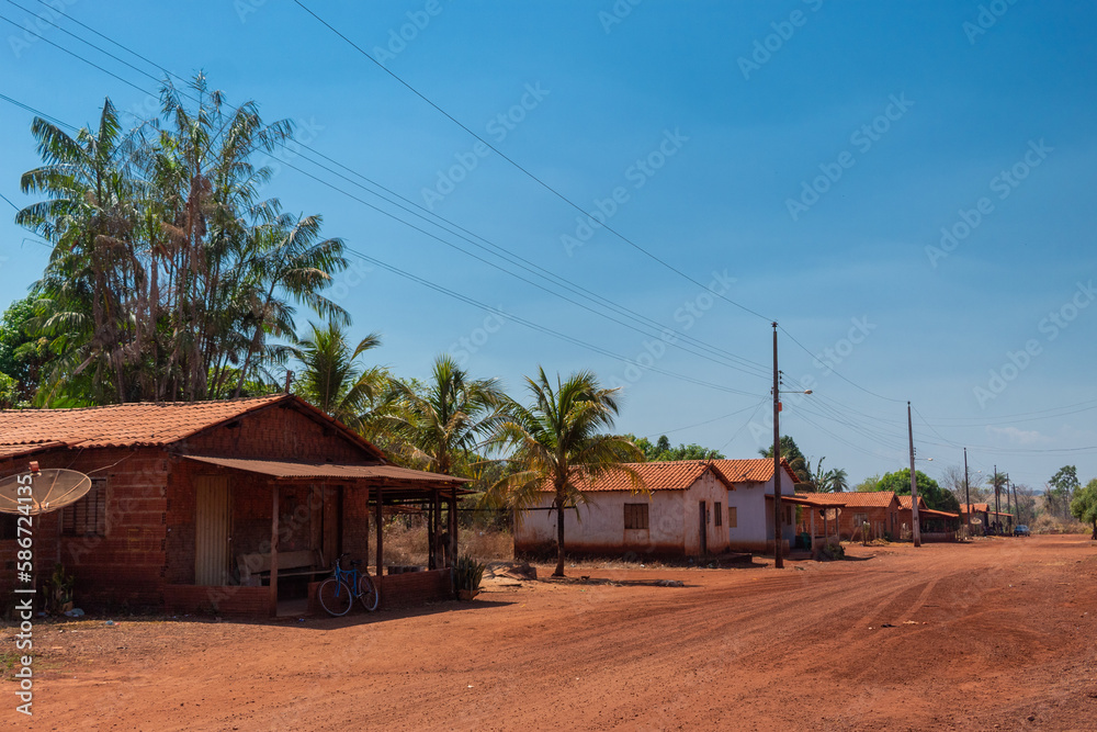 Assentamento Sol Nascente, Estreito, Maranhão - Brasil Assentamento Sol Nascente, Estreito, Maranhão - Brasil