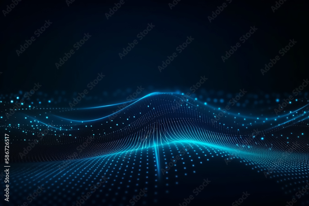 Modern technology data science and global network. Generative AI Modern technology data science and global network. Generative AI