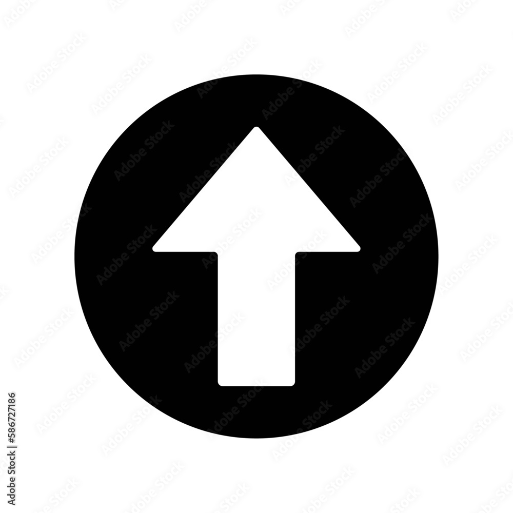 Arrows on white background Arrows on white background
