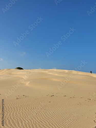 paisagem areia mar