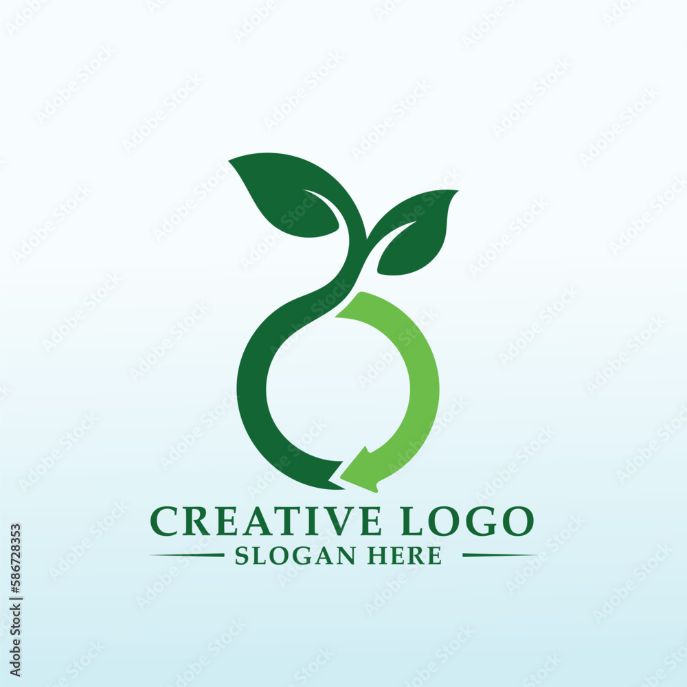 planet design a logo for eco sustainability start up