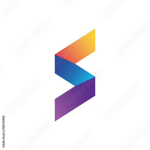 Free Download S Letter Logo Design - GFXLoad