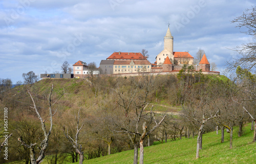 Castle Leuchtenburg near Jena, Germany