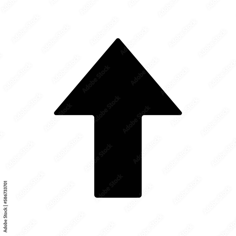Arrows on white background Arrows on white background