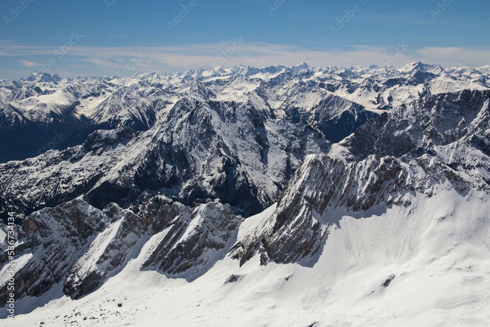 Obraz premium ZUGSPITZE