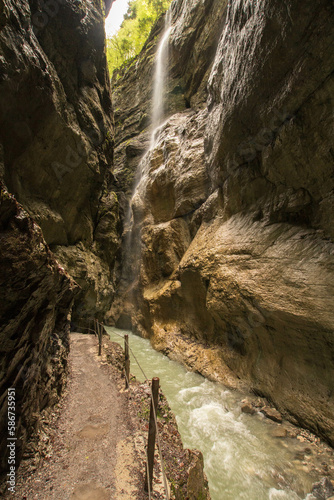 gorges de PARTNACHLAMM 