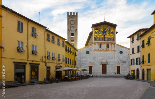 Basilica of San Frediano, Lucca, Tuscany, Italy