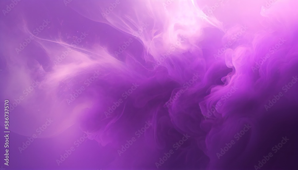 Abstract purple particle painting background texture 