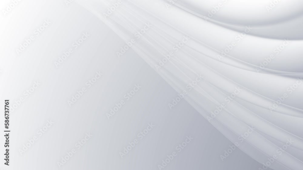 This stock motion graphic video of 4k Clean White Background Loop with gentle overlapping curves on seamless loops. This stock motion graphic video of 4k Clean White Background Loop with gentle overlapping curves on seamless loops.