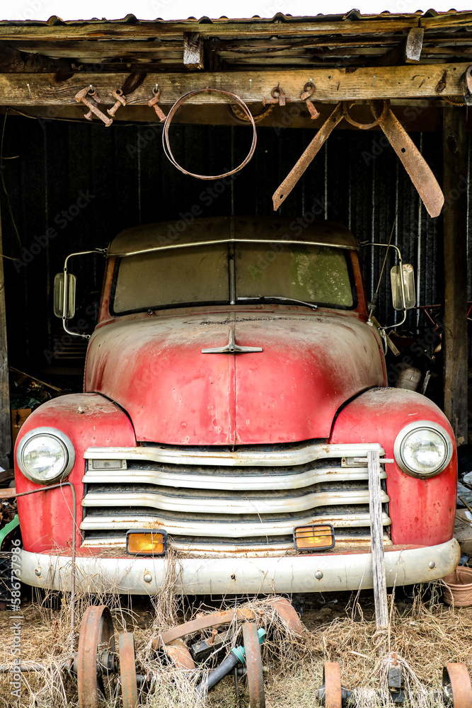 Antique Truck