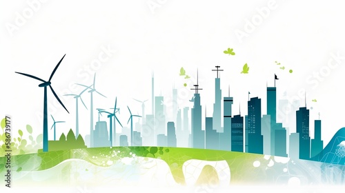 Green City  Empowering Sustainable Development through Renewable Energy and Green Business