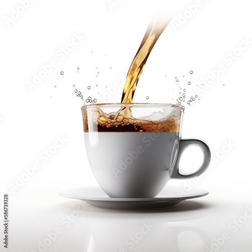 cup of espresso coffee