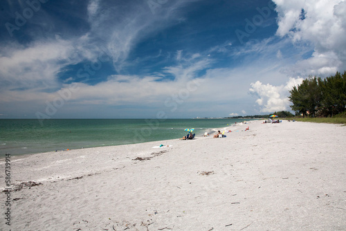 Turtle beach Siesta Key Sarasota Florida