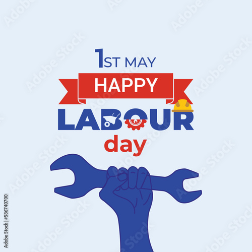 Celebrating happy international labour day