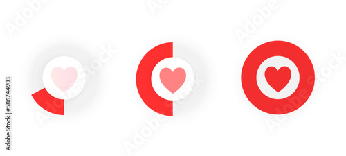 Love meter element