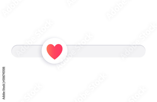 Love progress bar