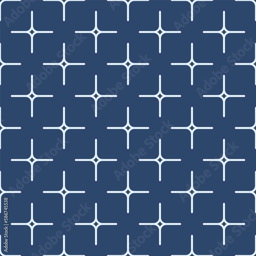Abstract geometric backdrop...