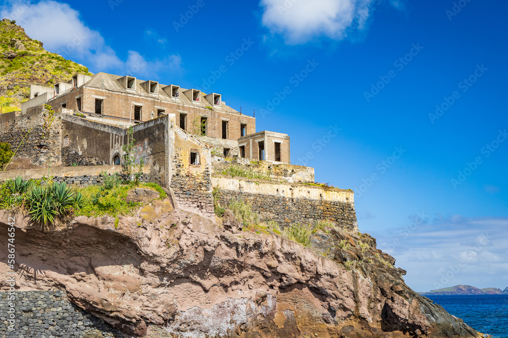 Madeira-Machico-Fort of São João Baptista