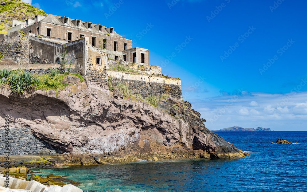 Madeira-Machico-Fort of São João Baptista