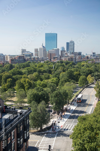 Boston Massachusetts State House Beacon St