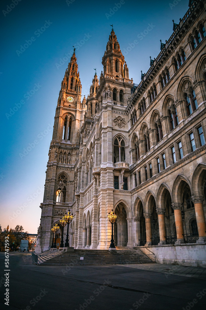 Vienna City Hall Austria