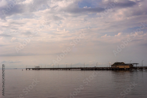 Cloudy Afternoon in Fairhope, Alabama © Michael Rolands