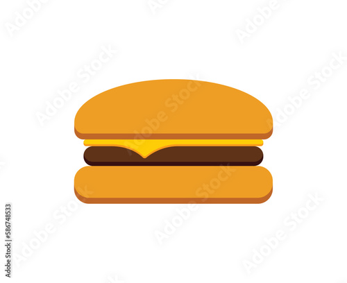 classic cheeseburger icon 16