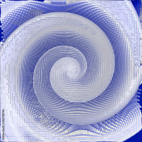 An abstract illustrated drawing as a graphic resource.