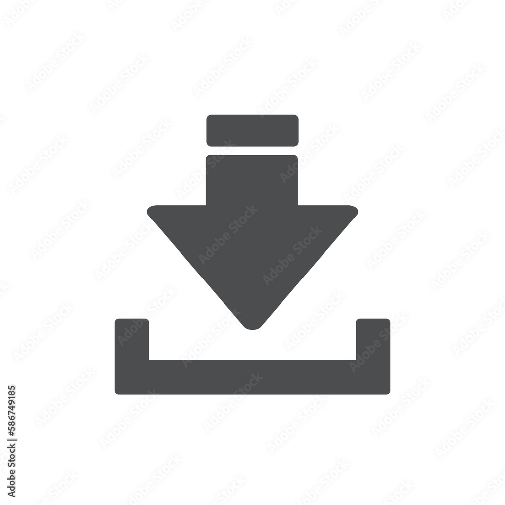 minimalist icons for web and graphic design