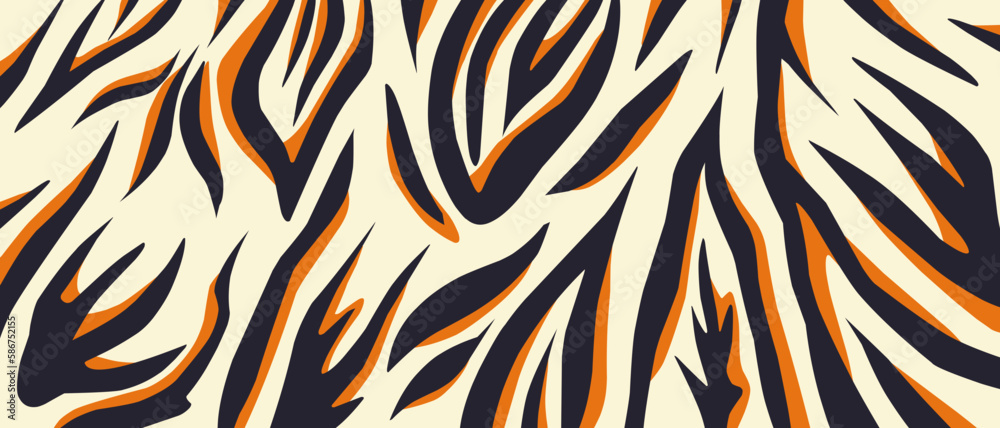 Hand drawn contemporary abstract print. Modern fashionable template for design. Hand drawn contemporary abstract print. Modern fashionable template for design.