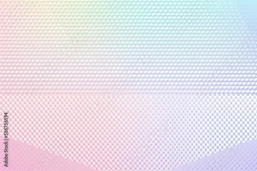 Abstract bright halftone minimalistic background. AI generated image