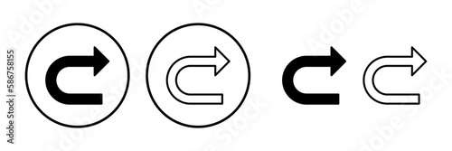 Arrow icon. Arrow symbol. Arrow icon for your web design.