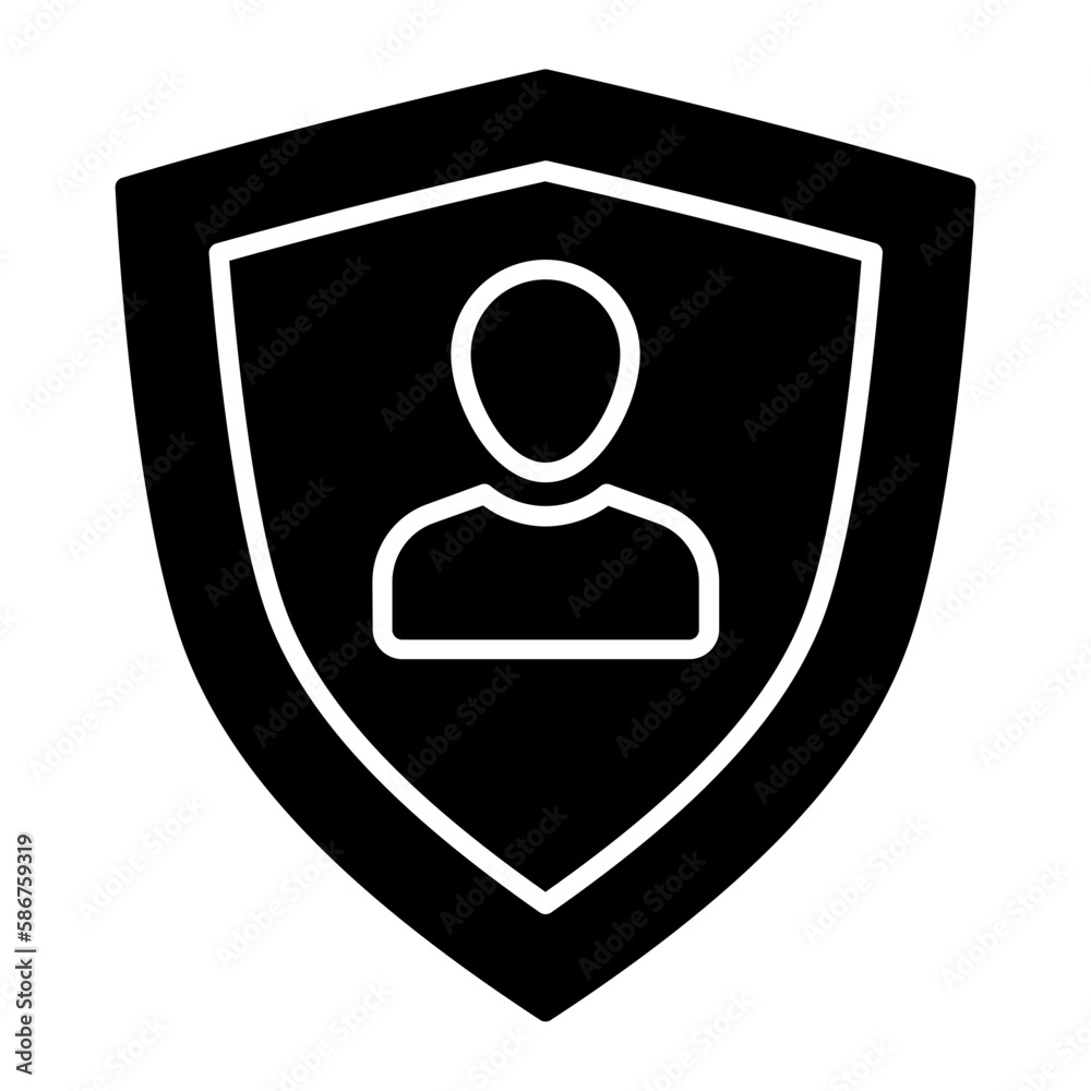 User Protection Glyph icon User Protection Glyph icon
