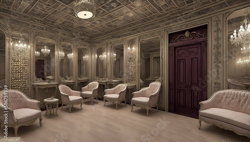 generative AI salon interior design 1